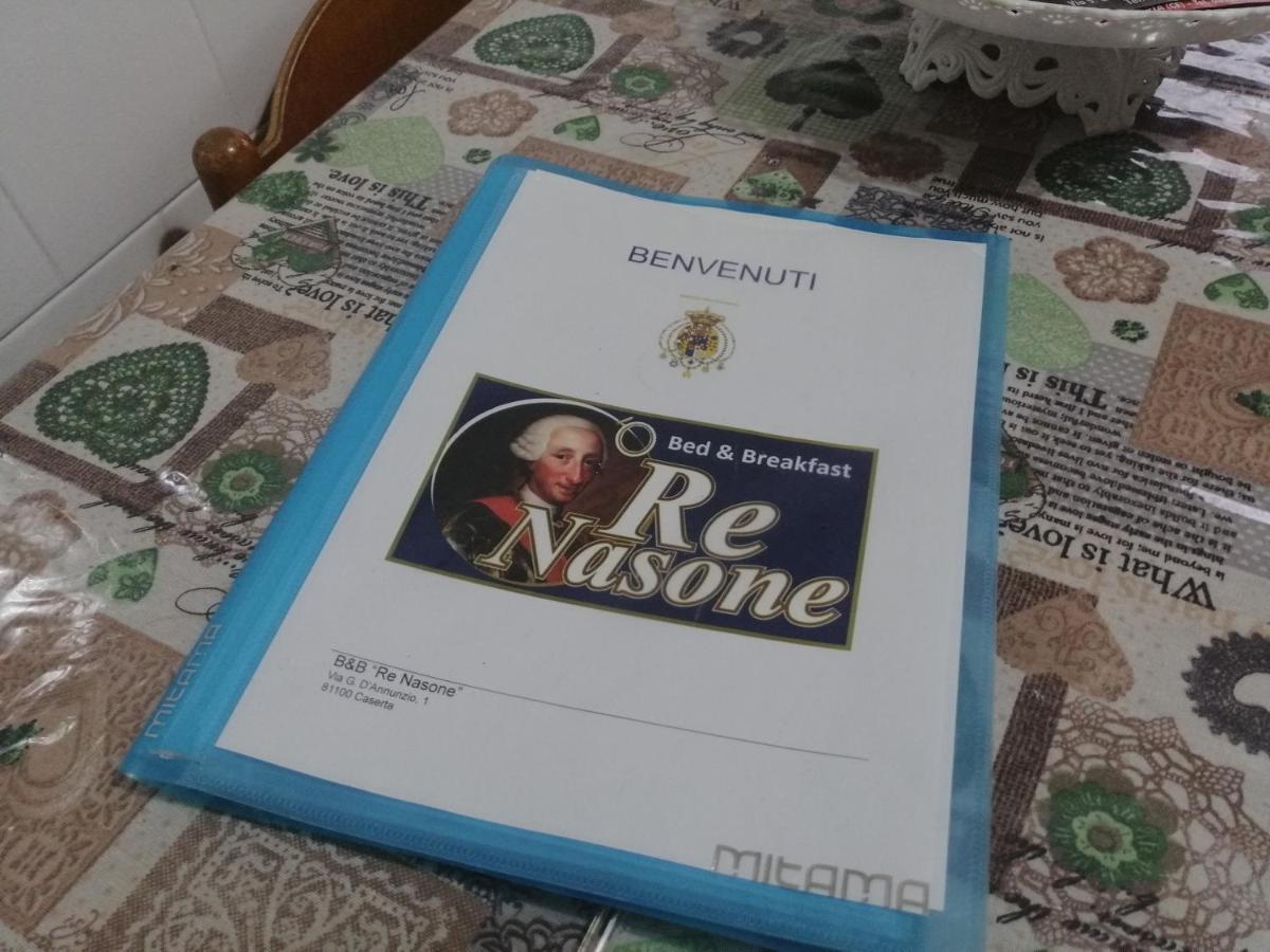 Apt. Re Nasone 卡塞塔 外观 照片